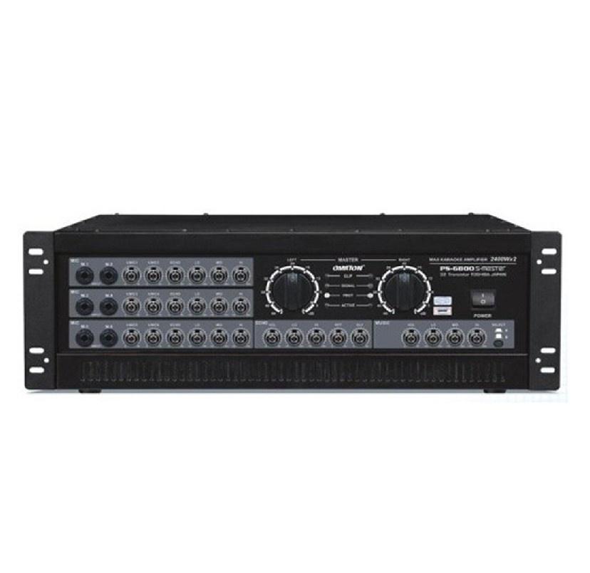 Cục đẩy Công Suất PS – 6800S-MASTER